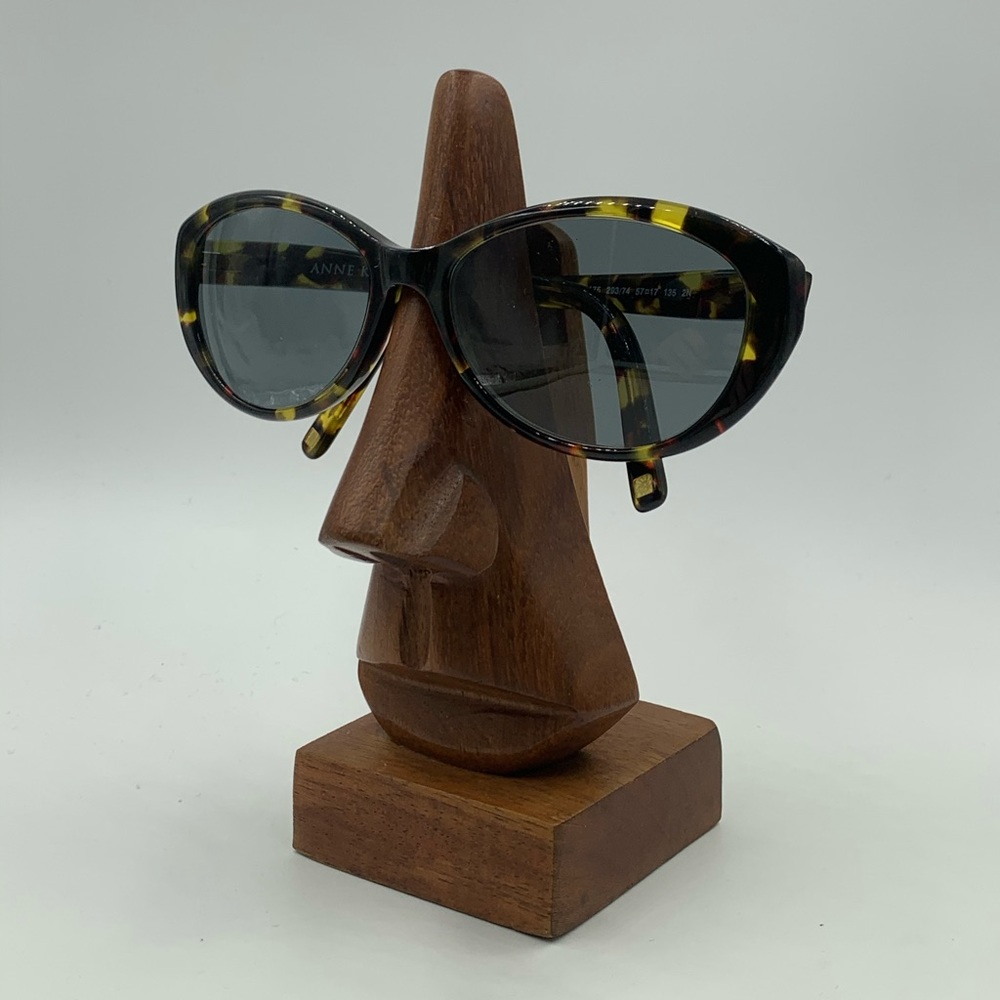 Anne Klein AK3715 Tortoise Oval Sunglasses Frames - Picture 3 of 7